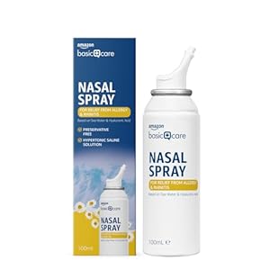 Amazon Basic Care Nasenspray Allergie & Rhinitis