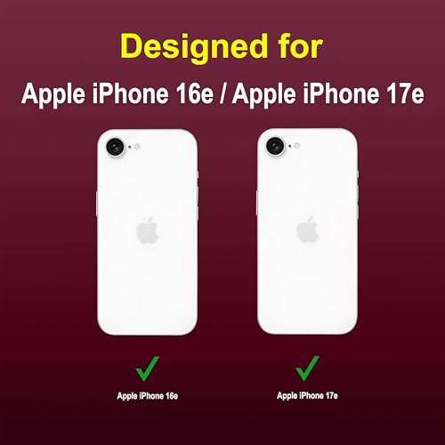 Image of Zapcase Back Case Cover for iPhone 16e | Compatible for iPhone 16e Back Cover | Liquid Silicon Magic Case with Camera Protection | Plum