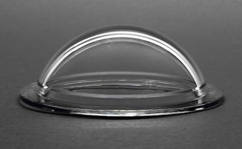 JMX 1.8 Inch Webcam Fisheye Wide Angle Clear Camera Dome Cover Security Camera Housing