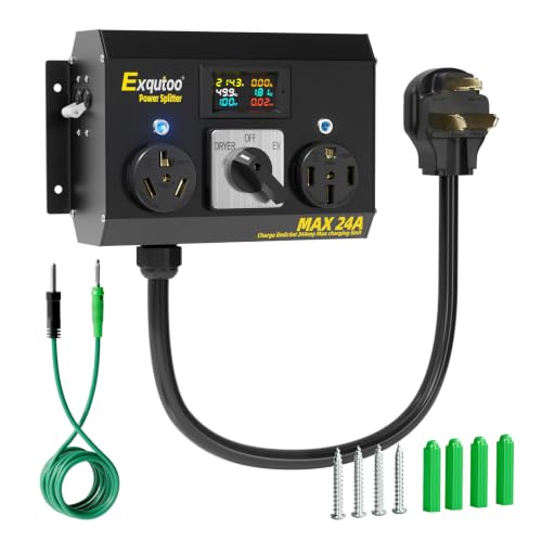 Interruptor para vehículos eléctricos y hornos con tomas NEMA duales