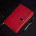 PU Leather B5 Journal Notebook Lined Paper Daily Planner Notepad with Buckle