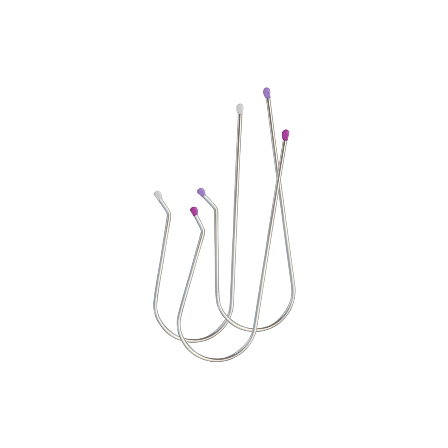 Remington Bigoudis Cheveux [3 styles de Boucles] Ionic Rollers Rose & Noir (Coffret 20 rouleaux de 3 tailles avec pinces et attaches: 20,23 & 27mm, Ionique, Longue Tenue) Bigoudis chauffants H5600