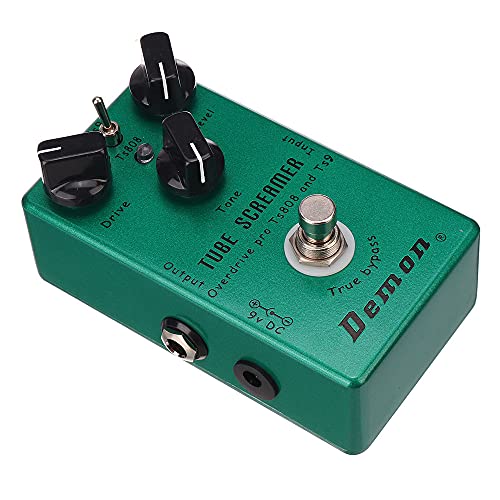 KINGDUO Demon Ts808 Tube Screamer Overdrive Pro Pédale D’Effet Guitare Électrique Vintage - Les Beatles, Paul McCartney, John Lennon, RIngo Starr, George Harrison KINGDUO Demon Ts808 Tube Screamer Overdrive Pro Pédale D'Effet Guitare Électrique Vintage – Image 5