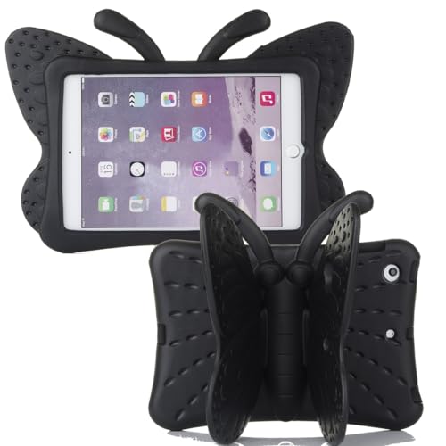 Funda iPad Mini 4 y 5 para niños con soporte de mariposa para viajes