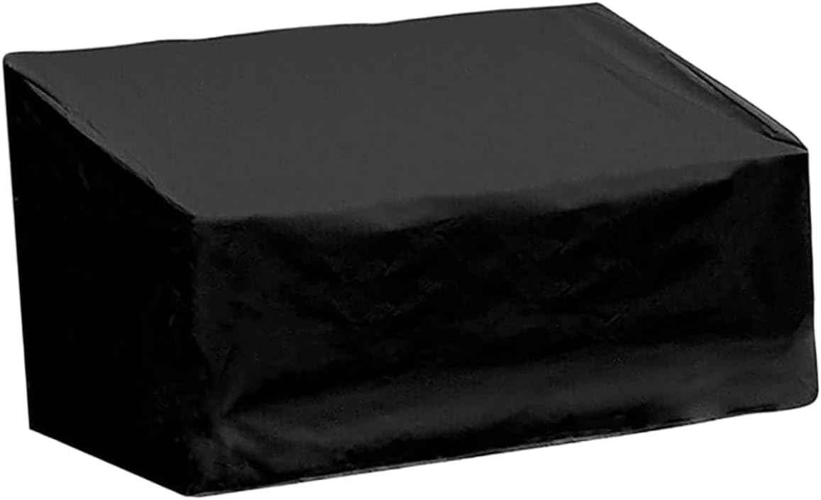 Happyyami 1pc Outdoor Bench Cover for Garden Seats Heavy Duty Oxford Cloth Weather Resistant and for All Seasons