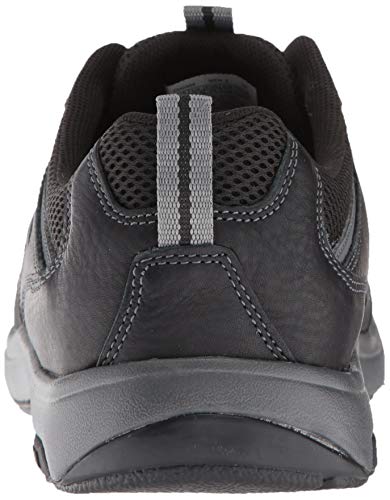 Dunham Men's 8000 Ubal Sneaker, Black, 12 4E Us #TOP1