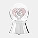 THINGS REMEMBERED Engraved Say It with Love Musical Snow Globe (Free Customization), Plays Canon in D Major Music