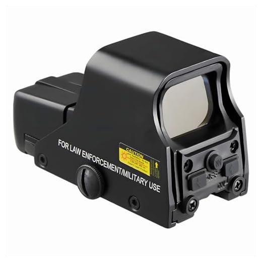 Holographic Sight, Green and Red Dot Sight for Outdoors (551)