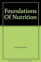 Foundations Of Nutrition B000JC54Z0 Book Cover