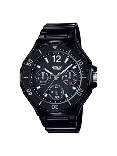 Preisvergleich Produktbild CASIO DamenArmbanduhr Analog Quarz Harz LRW-250H-1A1VEF