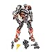 QLJBFU Transformer Toys TH-01 MPM Class La Hire Hot Rod KO Action Figure Regalo per Bambini