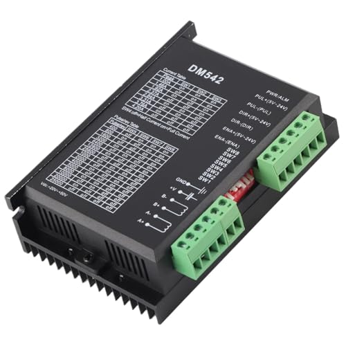 DM542 alimentation de moteur pas à pas pour imprimante 3D et routeur CNC 2 phases