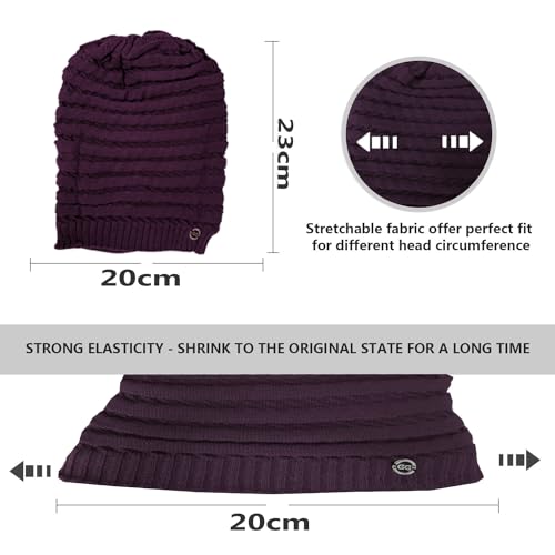 Image of 2023 Winter Beanie Hats Woolen Winter Beanie Cap for Men || 100% Woolen Boys Stylish Cap Woolen Cozy Cap for Men Warm Knit Hat Warmer Hat for Men Women Hat Solid Color Simple Woolen Hat Drop