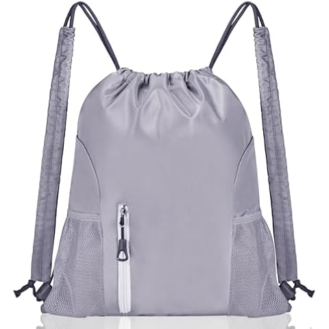 Invalidism Waterproof Drawstring Gym Bag Cover