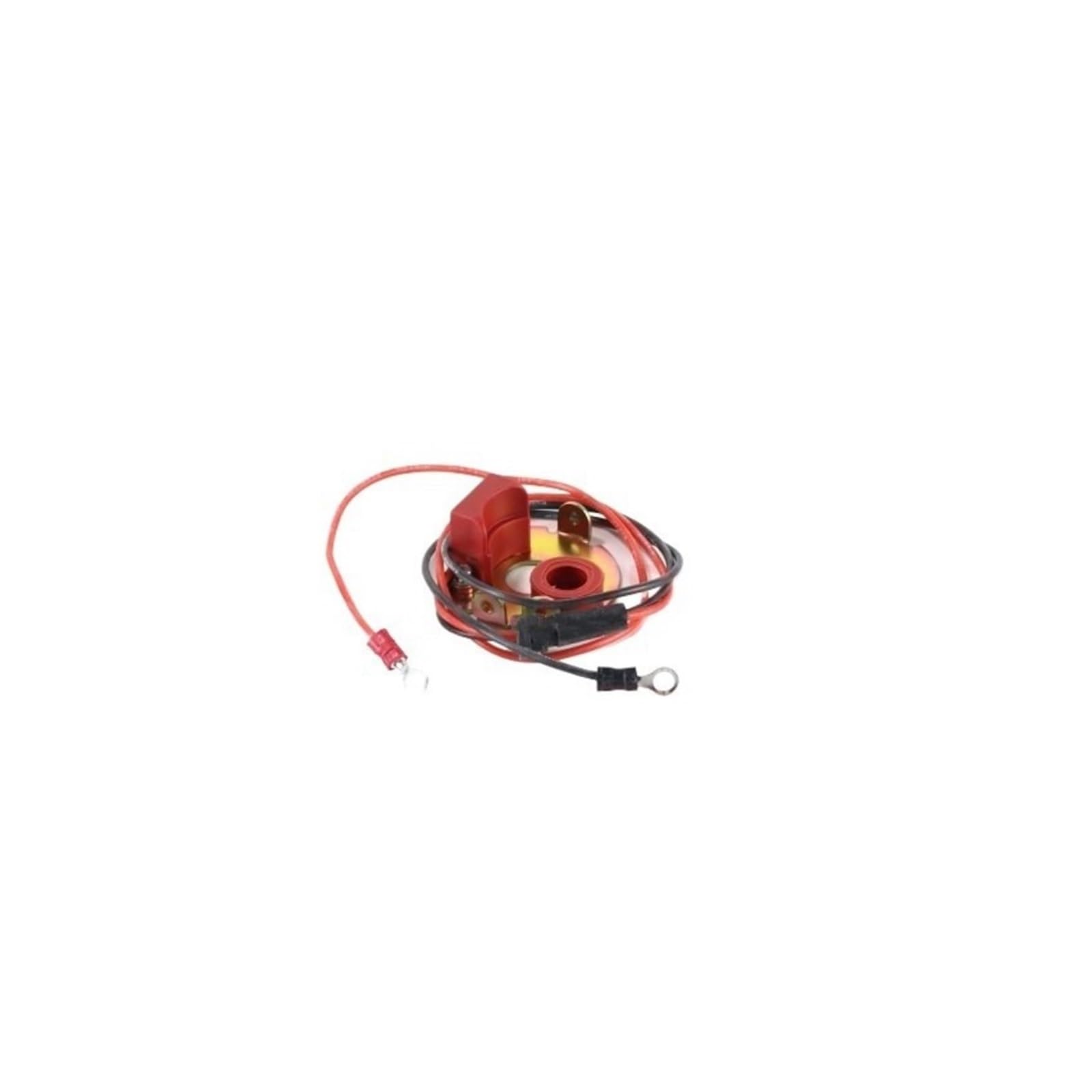 Spinterogeno ricambio originale Adatto per Fiat 500 1965-1976 Kit di accensione distributore 2 cilindri Set di accensione Viper Coil e HT