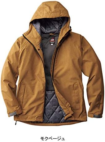 Amazon Co Jp Workman ワークマン H011 防水防寒杢ストレッチジャケット モクベージュ M ファッション