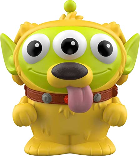 Toy Story 4 Pixar Alien Remix Carl Fredricksen & Dug 2 Figures & House, Disney Plus Pixar Toy Story & Dug Days Mashup Movie Character, Authentic Detail, Collectors Gift Ages 6 Years & Up, (Gxh00) #TOP3