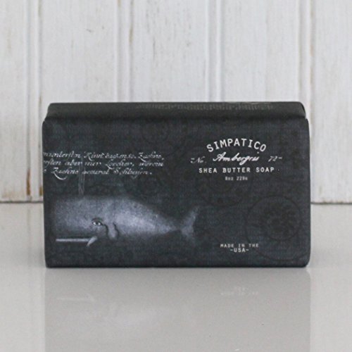 Simpatico Shea Butter Soap - Ambergris