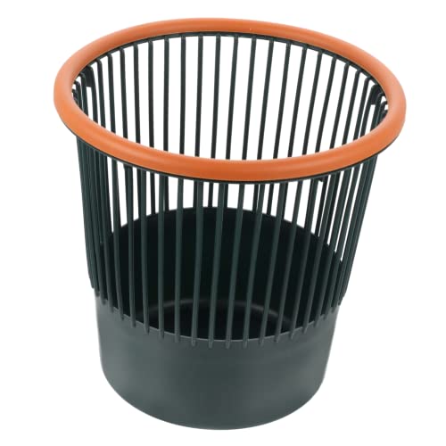 Poubelle de bureau LABRIMP ronde anti-basculement pour éliminer le désordre avec élégance