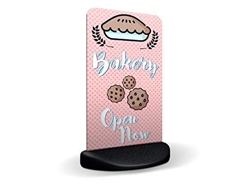 Bakery Now Open Ecoflex 2 Pavement Sign MEGA Listing Outdoor Street Advertising Display… — image 1