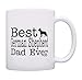 Dog Lover Mug Best German Shepherd Dad Ever Dog Puppy Supplies Gift Coffee Mug Tea Cup White