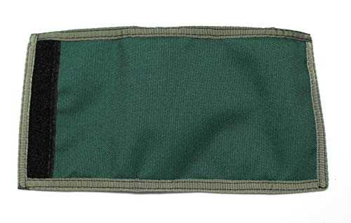 Image of Sprocket Nylon Billfold Wallet with Zippered Pockets (Green)