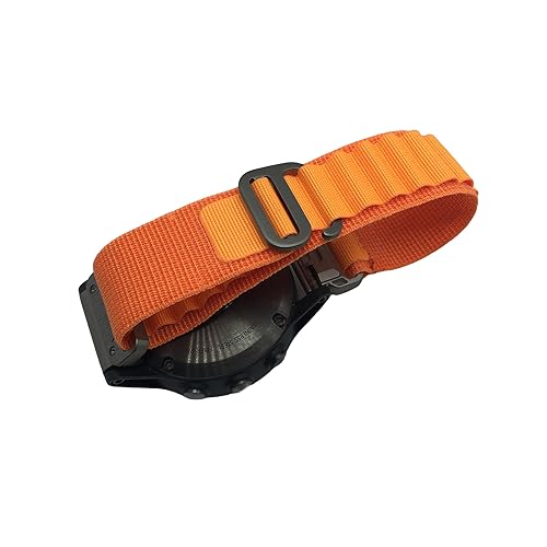 Image of Premium Nylon Strap 22mm for Garmin Forerunner 945, Fenix 5, 6, 7 Smartwatch - Alpine Loop