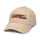 Campbell Fighting Camels Title Officially Licensed Adjustable Baseball Hat