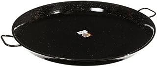 Garcima 32-Inch Enameled Steel Paella Pan, 80cm