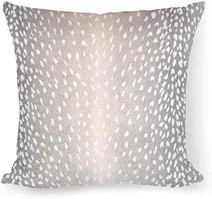 antelope throw pillow