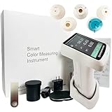 VTSYIQI Spectrophotometer Paint Spectrophotometer Handheld Spectrophotometer Colorimeters for Car Paint Printing Paint with Ultra-high Repeatability Accuracy 0.03 Storage 10000 Data APP Mass Stirage