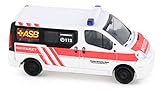 Material: Kunsstoff Rietze 51329 - Opel Vivaro Notarzt ASB Berlin - Süd - 1:87