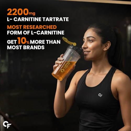 Image of L- Carnitine Tartrate Effervescent tablet (Orange)- Pack of 40x2