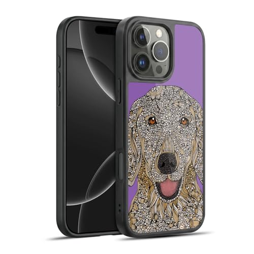 Coque Golden Retriever iPhone 16 Pro Max pour amoureux des chiens