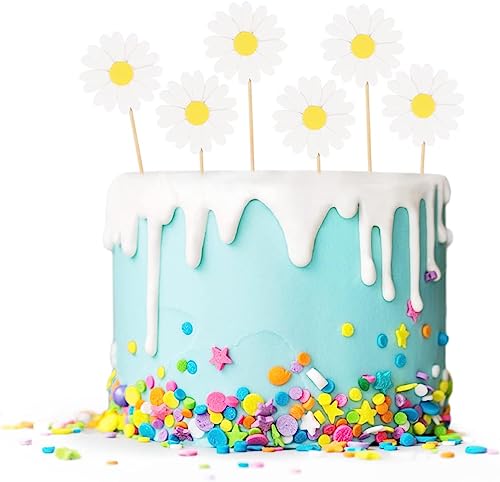 Confetti! C-CCT-DAISY-24PC Cupcake Toppers thumb #5