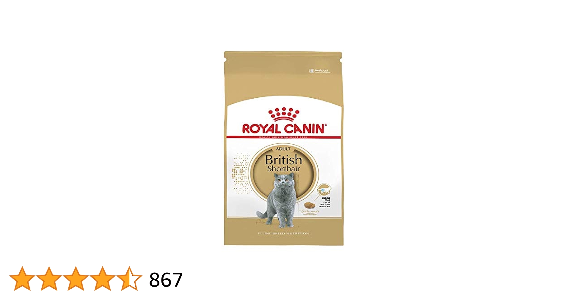 ロイヤルカナン アメショー 成猫用　２㎏×４ 計８㎏ アメリカン ショートヘアー 専用フード 成猫用 – 【ロイヤル
