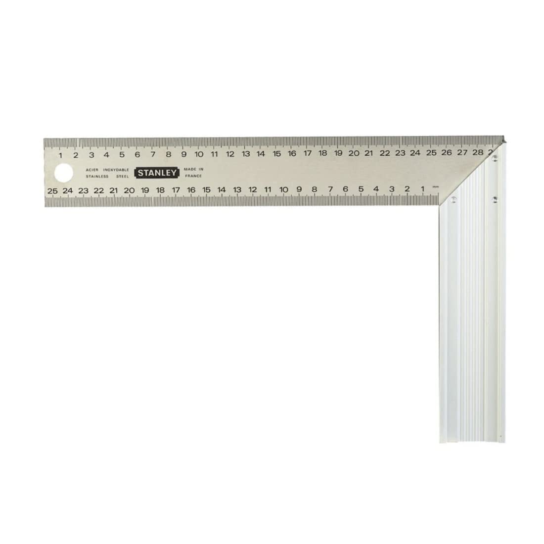 Stanley 1.45.687.9 - Escuadra Carpintero 400