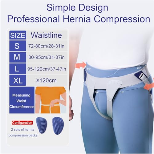 Faja lumbar para hernia ajustable, talla S miniatura 2