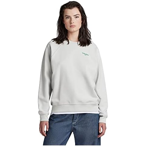 Sweatshirt G-STAR RAW Femme Gris Cover