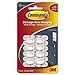 Command Adhesive Cord Management - Cord Clip w/Adhesive, White, 8/Pack