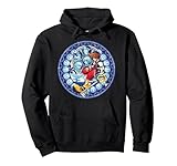 Disney Kingdom Hearts Sora Stained Glass Pullover Hoodie