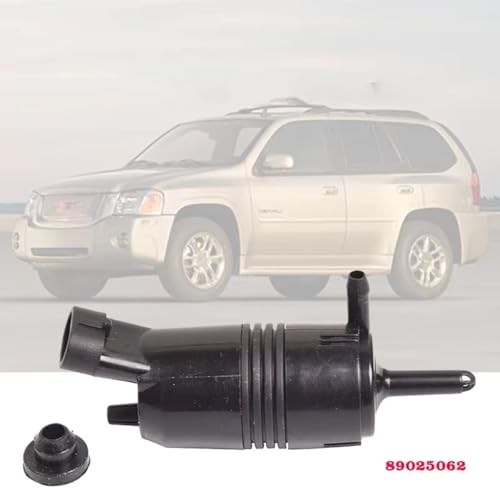 Bomba agua de lavado para viajes seguros en Chevy Astro limpiaparabrisas delantero negro 3