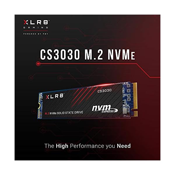 PNY XLR8 CS3030 SSD M.2 500 GB PCIe hasta 3500 MB/s - Image 4