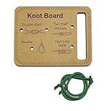 BOALORD Knot Tying Kit - Learn Knot Crafts for Various DIY Projects (1,B)