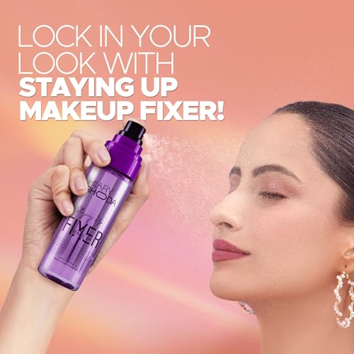 Hilary Rhoda Staying Up Makeup Fixer Spray 105ml - Image 4