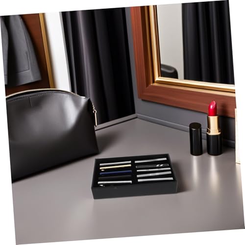 Clips para corbata de cobre con caja de obsequio juego de 10 piezas para padrinos 5