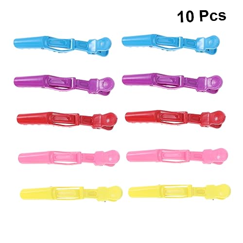 Pinces à cheveux de salon pour séparer les mèches et stabiliser perruque - 2