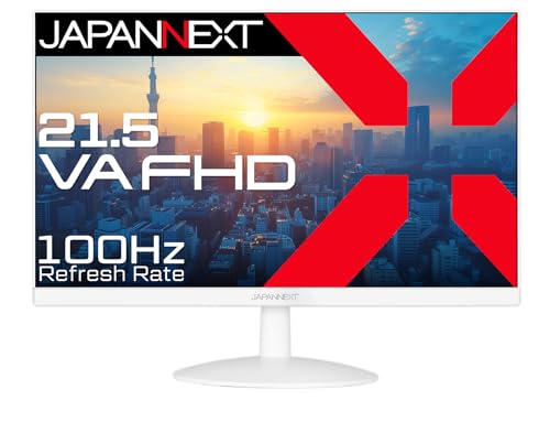 Amazon.co.jp: JAPANNEXT 21.5インチ VAパネル搭載 フルHD