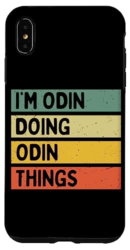 I'm Odin Doing Odin Things �ʔ������� �X�}�z�P�[�X iPhone XS Max �p