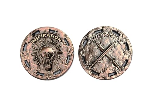 Cryptic Creative Inspiration Tokens (Copper) - Five (5) Each